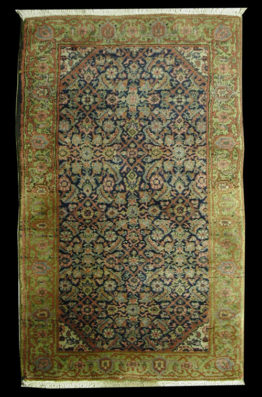 Antique Oriental Agra Rug from India2'7"x4'17", Rug# ag14