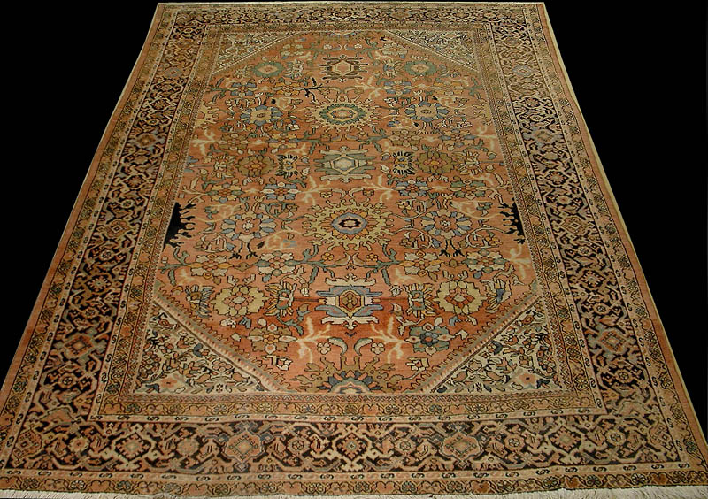 Antique Persian Sultanabad RugCirca 1890, 9'x12', Rug# 26110