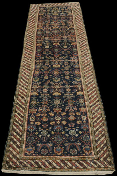 Antique Northwest Persian Runner Rug 3'9" x 12'8", RN#rr29009