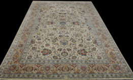 Antique Persian Kashan Rug13'6" x 21', Rug #ka28128