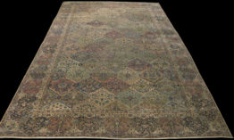 Antique Persian Kirman Lavar Rug11'7" x 19'7", Rug # kr27101