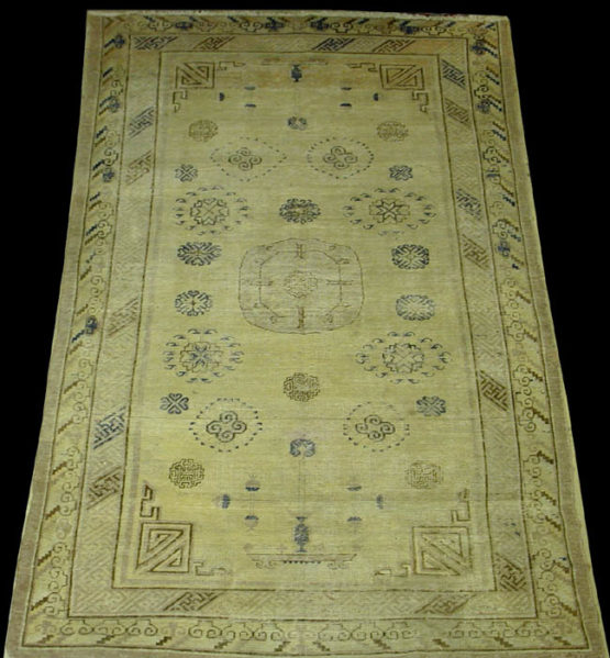 Antique Khotan Rug5'4" x 10'2" Rug #kh28018
