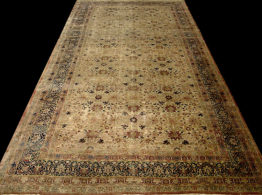 Antique Persian Kirmanshah Rug10'x20', Rug #26853
