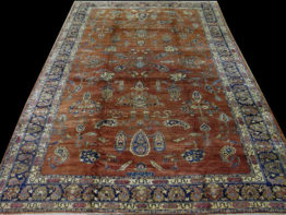 Antique Persian Sarouk Rug11'2" x 17'6" RN#sa27093