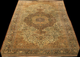Antique Persian Sarouk Farahan RugCirca 1900, 12' x 19', Rug #sa28069