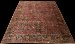 Antique Persian Sarouk Rug8'6" x 12', Rug #sa28070