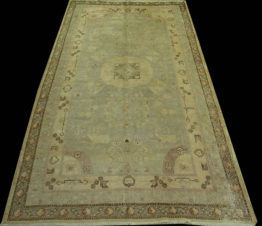 Antique Oriental Khotan RugCirca 1920 6'2" x 11'9" Rug #kh27069