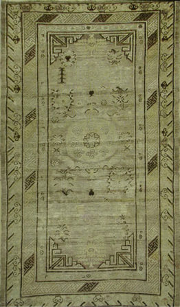 Antique Oriental Khotan Rug5'9" x 9'9" Rug #kh27080