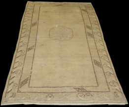 Antique Oriental Khotan Rug5' x 9' Rug #kh28008