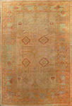 Antique Rugs: Oushak Circa 1900, 9'x13'3