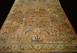 Antique Persian Sultanabad Rug10' X 14', RN# 26952
