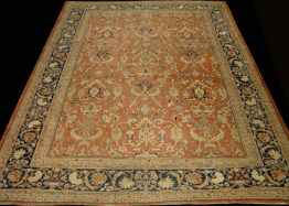 Antique Persian Sultanabad Rug10' X 13'8", RN# 26953