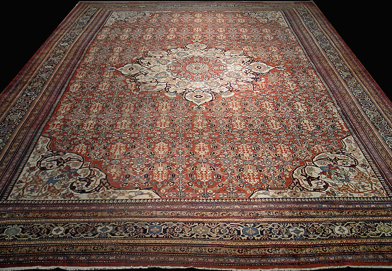 Antique Persian Sultanabad Rug15'2" X 20'3", RN# 26965