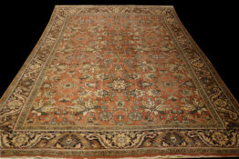 Antique Persian Sultanabad RugCirca 1900, 10'10"x15'', Rug# su3902
