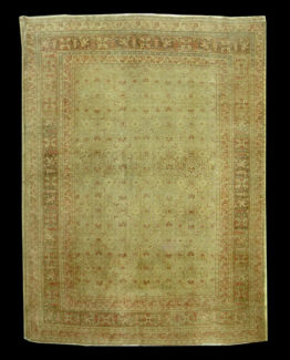 Antique Persian Tabriz Antique Tabriz rug
5'x7' RN#tb 26420 circa 1860
M