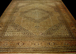 Antique Persian Tabriz RugCirca 1900, 14' x 17'6", RN#tb26946