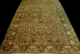 Antique Persian Tabriz Rug9'3" x 17'7", RN#tb28104