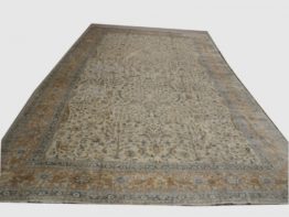 Antique TabrizAntique Tabriz rug
12'4"x21'2" RN#tb4432 circa 1920