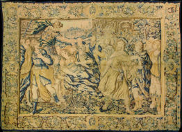 Antique French Tapestry Wall Hanging17th Century, 10'2" x 14', Tapestry #Tp28200