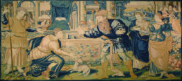Antique French Tapestry Wall Hanging16th Century, 6'4" x 11'7", Tapestry #Tp28205