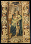 Antique Brussels Tapestry<br>17th century, 5'2