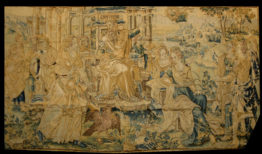 Antique Flemish Tapestry Wall Hanging17th century, 6'2" x 12'1" Tapestry# Tp2976