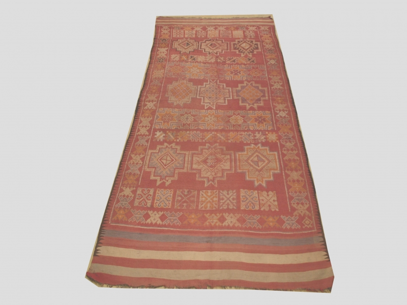 Antique Morocco rug5'x12'10" RN # tr 2499