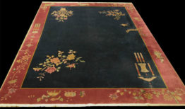 Antique Chinese Art Deco Rug 10' x 13'6", RN# 26478