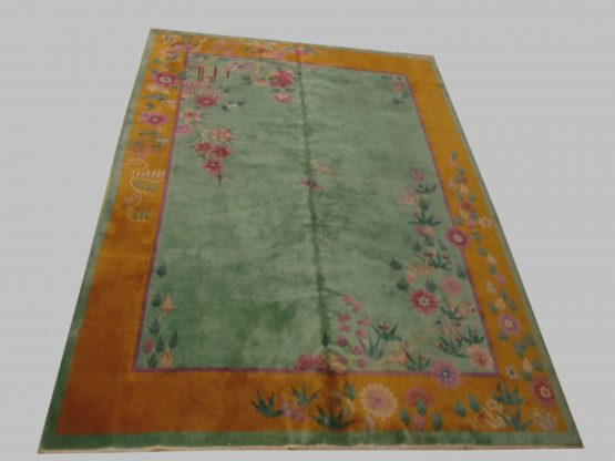 antique Chinese at deco 8'6"x11'6" RN#ch4988