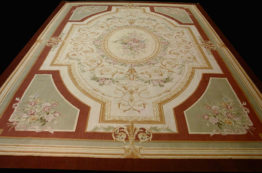 Chinese Reproduction Aubusson Design Rug12 X 18 Rug# 26465