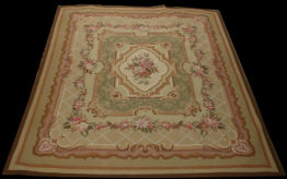 Reproduction Aubusson Rug, From China8' X 10' RN#eu28116