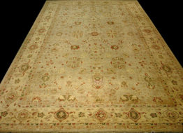 Contemporary Sultanabad Design RugWoven in Pakistan, 13'3" x 21'6" RN#rp26913