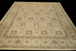 Antique look Agra RugWoven in Afghanistan, 12' x 15' RN#rp26920
