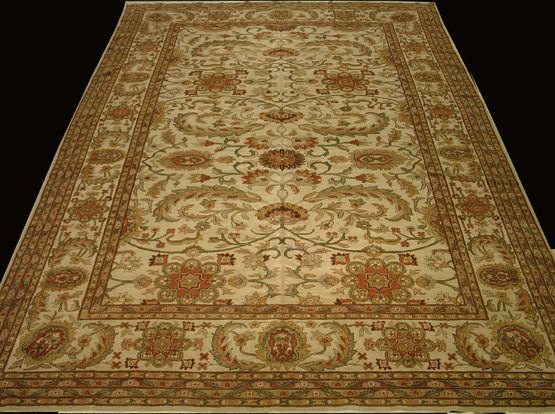 Contemporary Sultanabad Design RugWoven in Egypt, 9'11" x 13'9" RN#rp26923