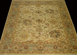 Contemporary Sultanabad Design RugWoven in Egypt, 7'11" x 8'6" RN#rp26924