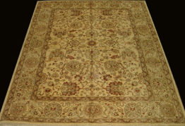 Contemporary Sultanabad Design RugWoven in Pakistan, 9'2" x 11'4" RN#rp26925