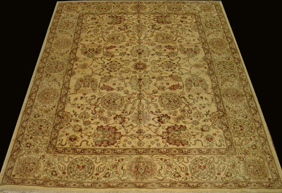 Contemporary Sultanabad Design RugWoven in Pakistan, 9'2" x 11'4" RN#rp26925
