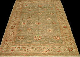 Contemporary Sultanabad Design RugWoven in Pakistan, 7'11" x 10'3" RN#rp26942
