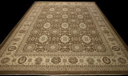 Antique look Agra RugWoven in Afghanistan, 12' x 15'5" RN#rp26987