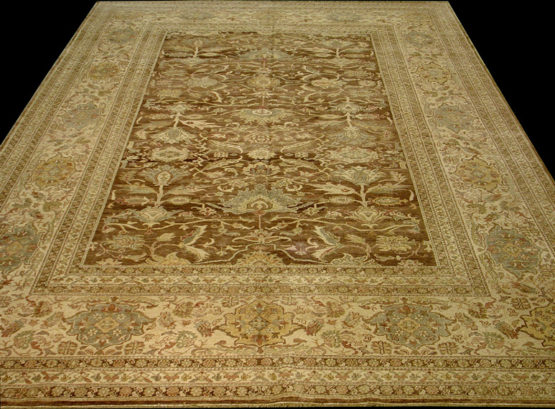 Contemporary Sultanabad Design RugWoven in Turkey, 10' x 15' RN#rp28001