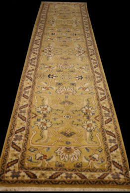 Antique look Sultanabad RugWoven in Iran, 3'4" x 16'8" RN#rp28141