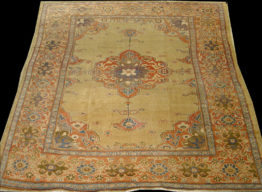 Antique Persian Sultanabad Rug Circa 18808'3" x 10', Rug #26241