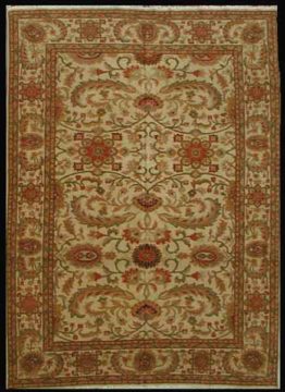Contemporary Sultanabad Design RugWoven in Egypt, 9'x11', Rug# 26165