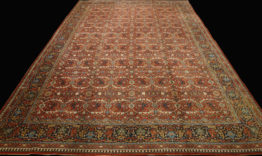 Antique Persian Tabriz RugCirca 1900, 12'9"x19'7", Rug #26130