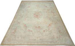 Antique French Aubusson rug, 11'2 x 17', RN#eu160
