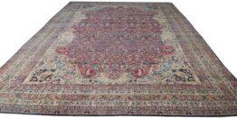 Antique Kermanshah, 16'6 x 23', Circa 1880, RN#Kr169