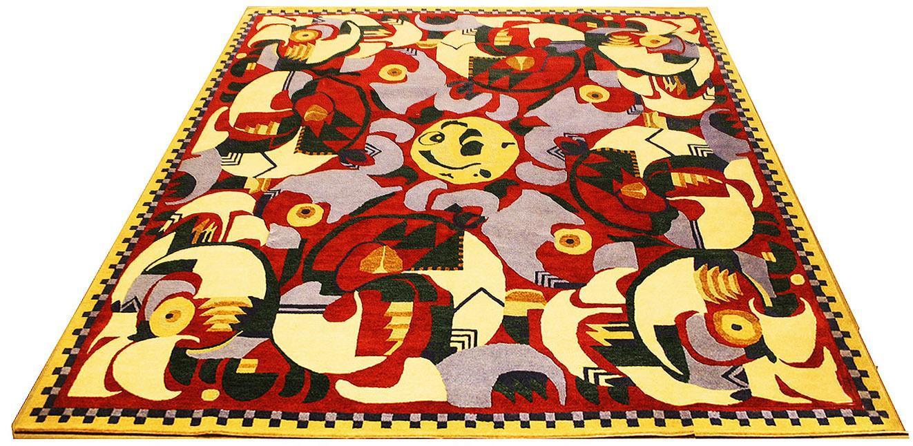 3327 Handmade Modern Art Deco Design 8x10ft - Image 3