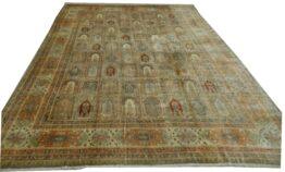 Turkish Hereke Rug, all silk, 12 x 15'3, RN#rp334