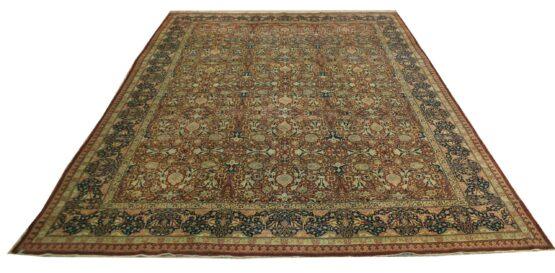Antique Tabriz Haj-Jalili, 11' x 14'10, Circa 1900, RN#tb3357