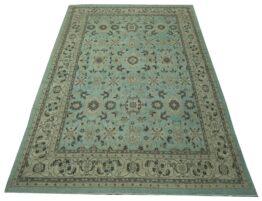Afghan Sultanabad rug, 9'8 x 12'7, RN#rp4136